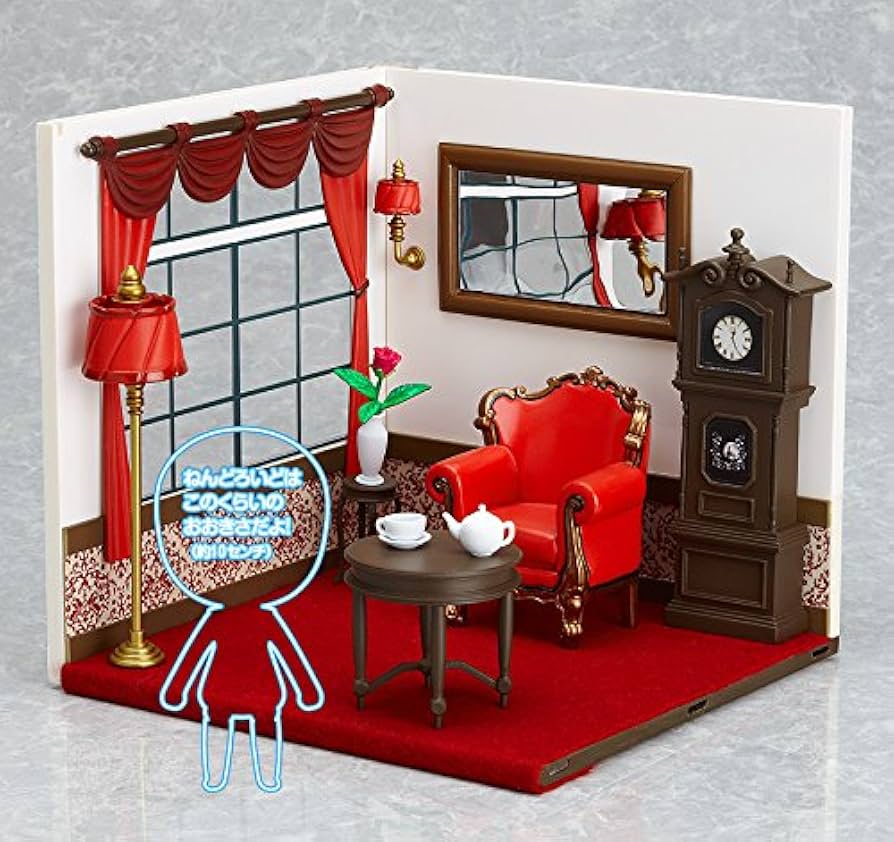 (再販) ねんどろいどプレイセット#04 洋館Aセット フィギュア用アクセサリ Phat!(ファット・カンパニー) ねんどろいどプレイセット#04 洋館Aセット